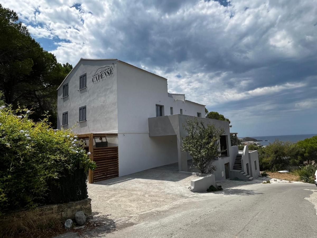 Hotel Residence Capense Centuri Exterior foto